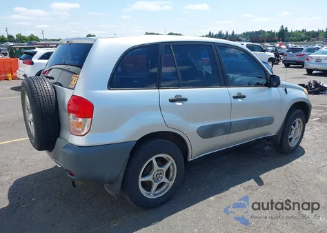 2001 Toyota Rav4 из США, поврежденный, VIN JTEHH20V410032594